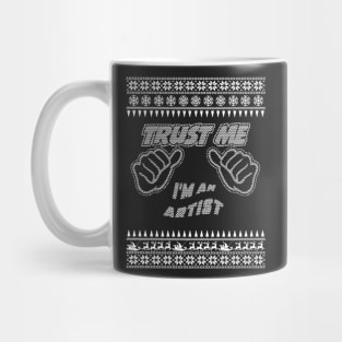 Trust me, i’m an ARTIST – Merry Christmas Mug